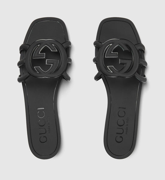 Gucci Interlocking G sandals