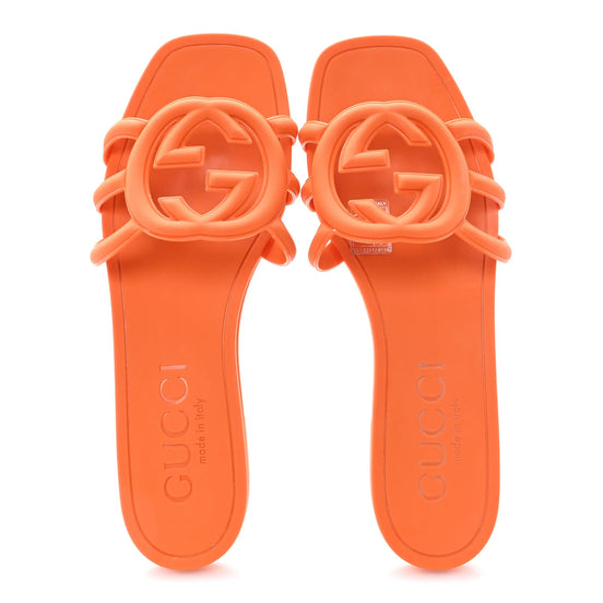 Gucci Interlocking G sandals