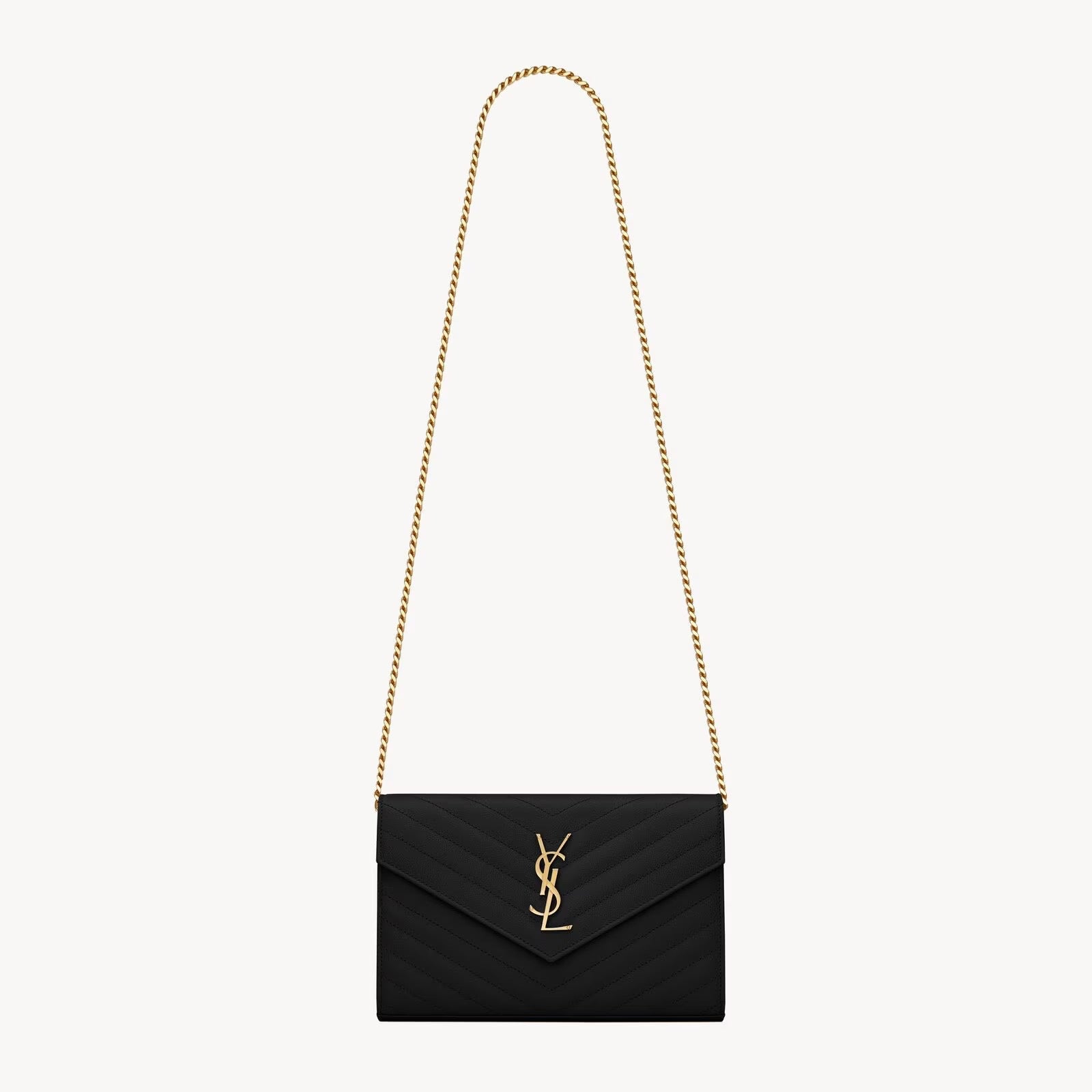 Saint Laurent Wallet On Chain